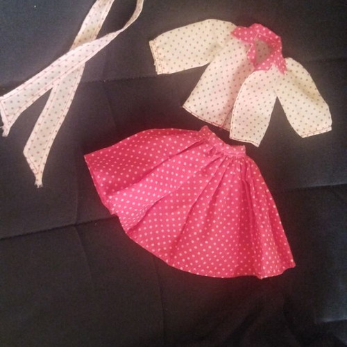 Bibibo vintage clothing set A period 1980 Alkyonides