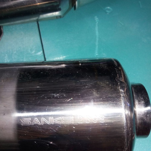 Εξάτμιση Yamaha μεταχειρισμένη σε άριστη κατάσταση