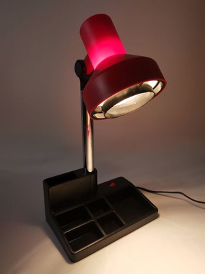 Memphis Milano Style table lamp used