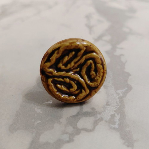 Vintage women's ring from the 1970s, used