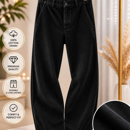Black pants used, size S