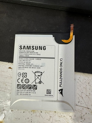 Samsung EB-BT561ABE battery used for Galaxy Tab E 9.6 2015 T560 T561