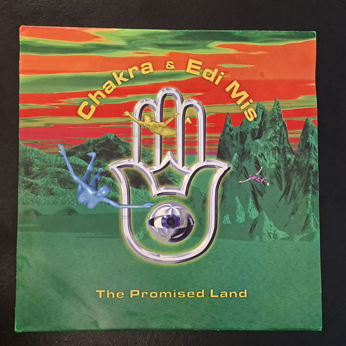 Chakra & Edi Mis The Promised Land 2 x LP used, electronic