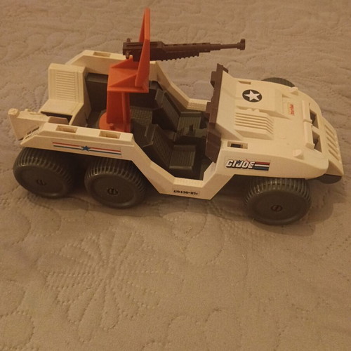 G.I.Joe Desert Fox vehicle used