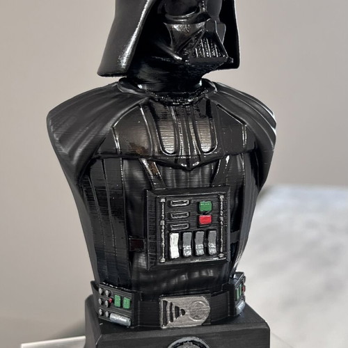 Darth Vader Collectible Bust 15cm Hand Painted 3D Printed Star Wars