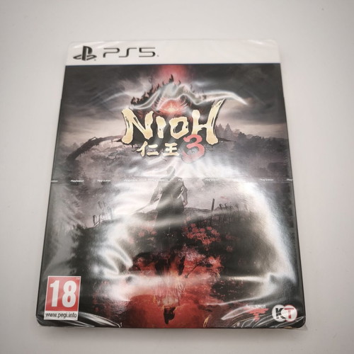 Nioh 3 Steelbook Edition PS5 sealed