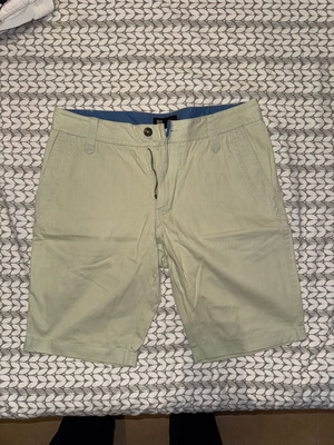 Bershka Men's Chino Shorts Pistachio Like New Size L