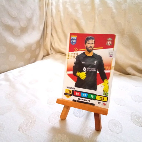 Alisson Panini card 2023-2024 new