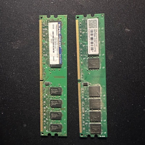 DDR2 2x2GB RAM like new