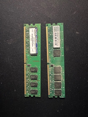 DDR2 2x2GB RAM like new