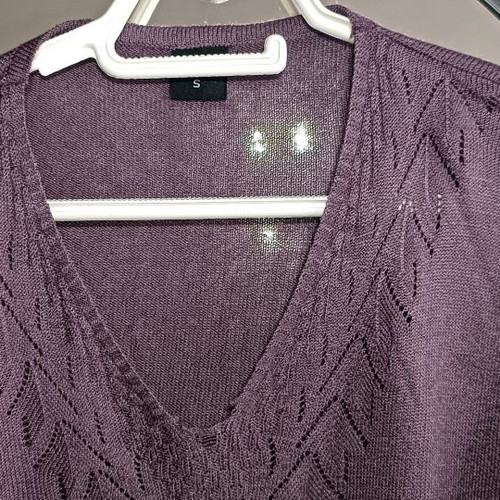 Bedel Women's Blouse Size S Used, Purple