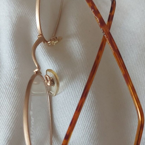 Wichita by Kalch optics vintage eyeglass frame like new, gold color