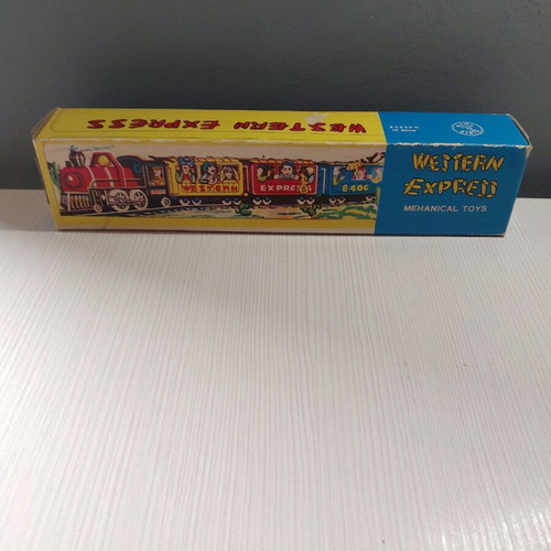 Western Express plastic train new from Elvip Toys