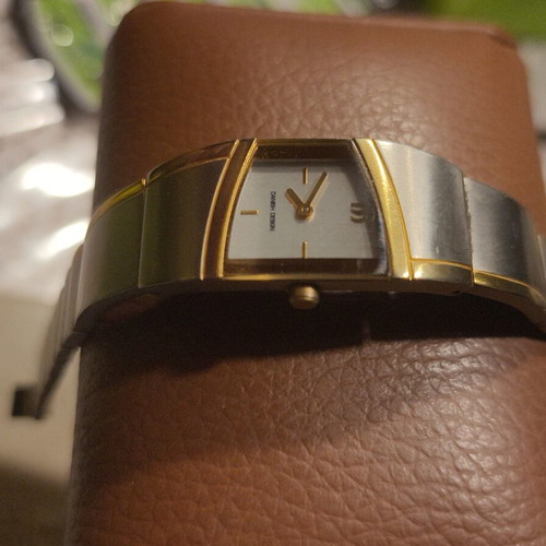 Danish Design IV65Q838 Two-Tone Titanium Quartz Watch