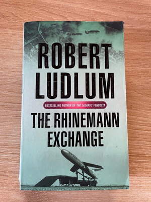 Μυθιστόρημα The Rhineman Exchange του Robert Ludlum σαν καινούργιο