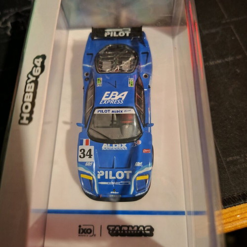 Ferrari F40 LM Tarmac 1/64 miniature new, Le Mans 1995