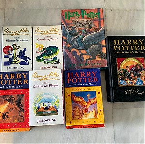 Harry Potter Complete Book Series