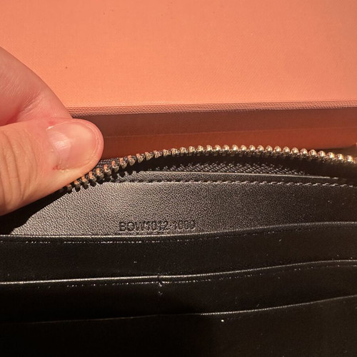 Miu Miu large black wallet like new with ample storage