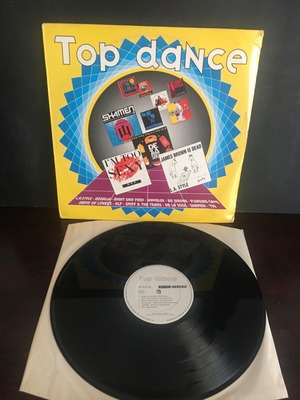 Top Dance βινύλιο μεταχειρισμένο σε καλή κατάσταση