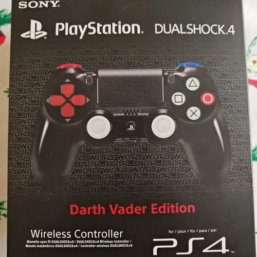 Dualshock 4 Darth Vader Edition controller like new for PS4