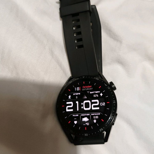 Huawei Watch GT 3 46mm σαν καινούργιο με φορτιστή