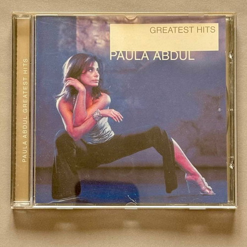 Paula Abdul Greatest Hits CD used, pop