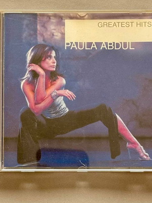 Paula Abdul Greatest Hits CD used, pop