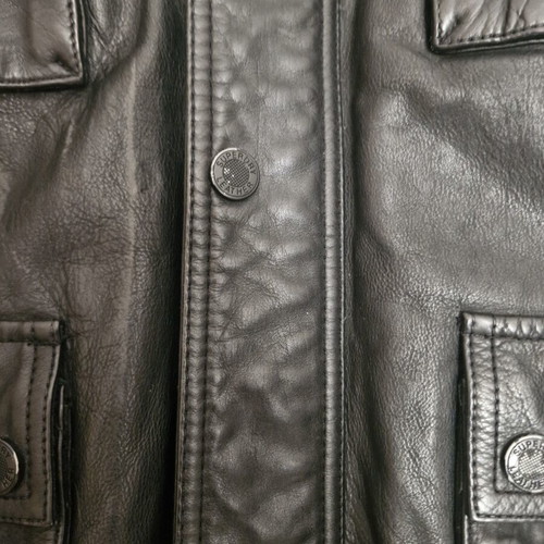 Superdry Premium leather jacket Endurance Edition like new, XXL, black