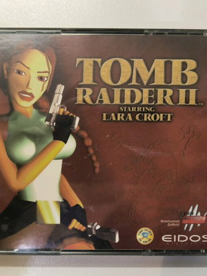 Tomb Raider II PC used, Greek edition Centric, 2 CD set