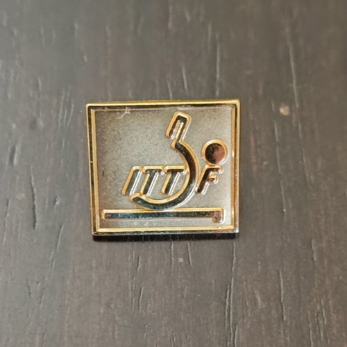 Pin International Table Tennis Federation Athens 2004 like new