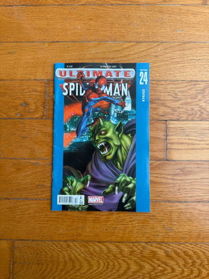 Marvel Comic Spider-Man Τεύχος 24 σαν καινούργιο