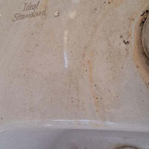 Bidet used, Ideal Standard, gray