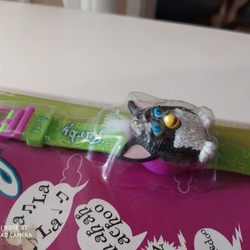 Talking Furby Tiger Electronics 1999 watch new