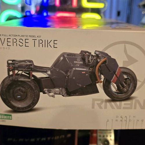 Death Stranding Reverse Trike plastic model 1:12 new