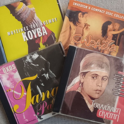 World Music 4-CD set used, folk genre