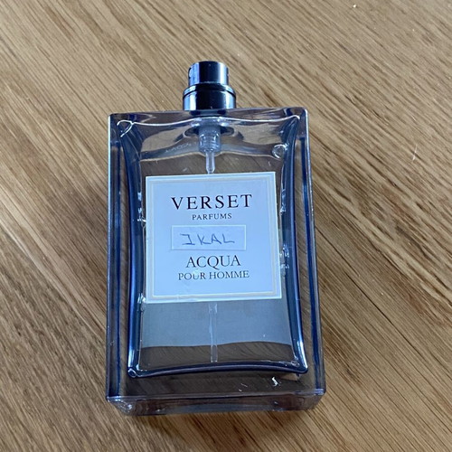 Verset Ikal Pour Homme 50ml tester eau de parfum used