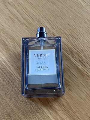 Verset Ikal Pour Homme 50ml tester eau de parfum used