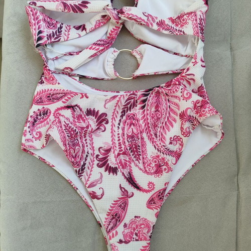 SugarFree one-piece swimsuit new with detachable straps, size S
