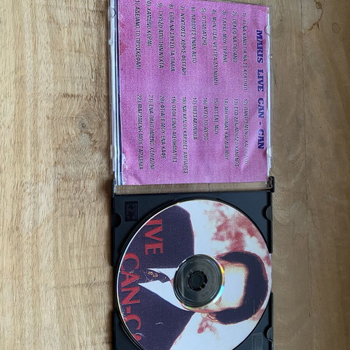 Makis Christodoulopoulos Live Can-Can CD like new, laiko