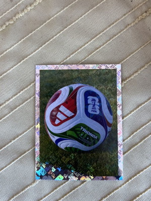 World Cup Sticker Ball new