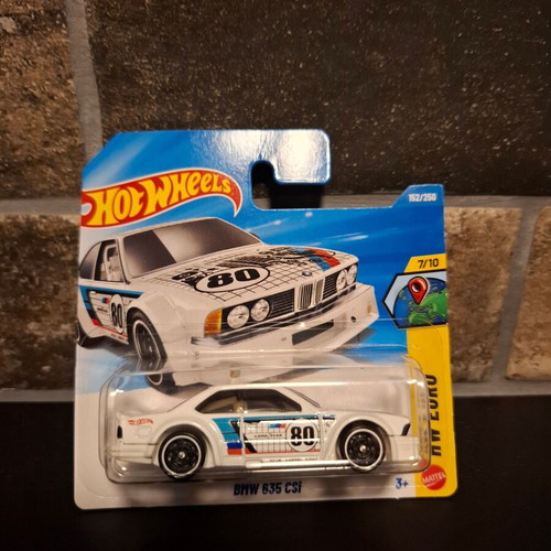 BMW 635 CSi Hot Wheels 2026 καινούργιο, άθικτο στο κουτί
