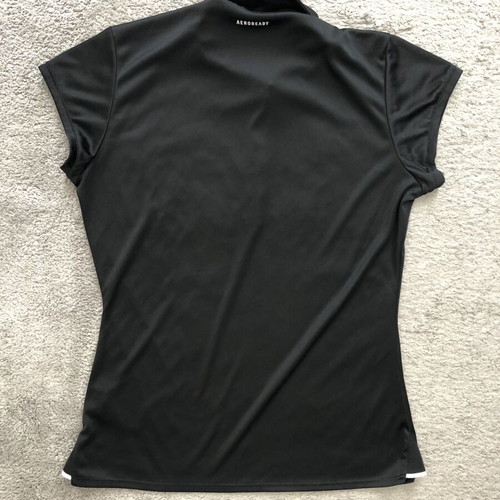 Adidas women's tennis shirt like new, size M, black