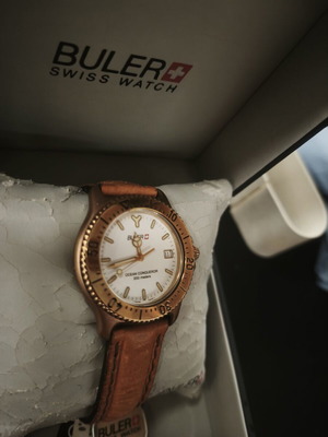 Buler Ocean Conqueror Diver Watch Ref. 38021, Sapphire, 200m, NOS