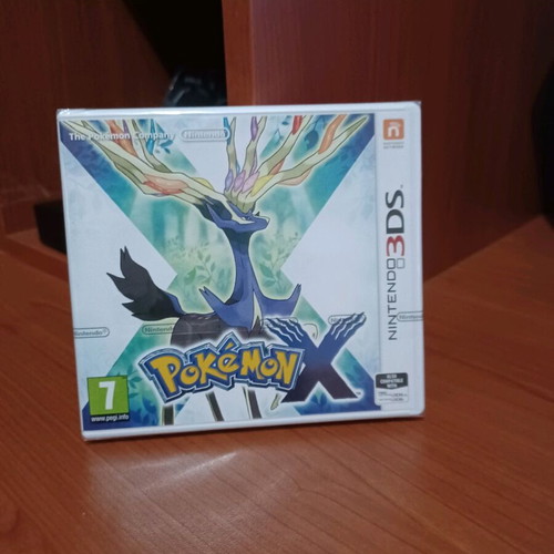Nintendo 3DS Pokemon X sealed