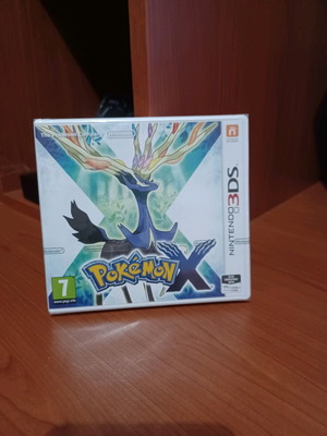 Nintendo 3DS Pokemon X sealed