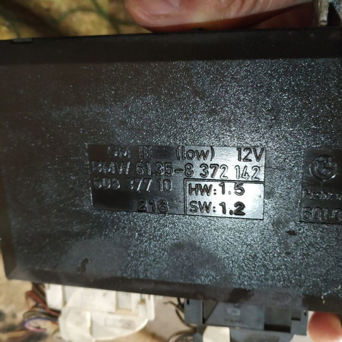 Comfort module for BMW 5 E39 used