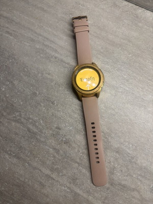 Samsung Galaxy Watch 42mm Bluetooth Rose Gold like new