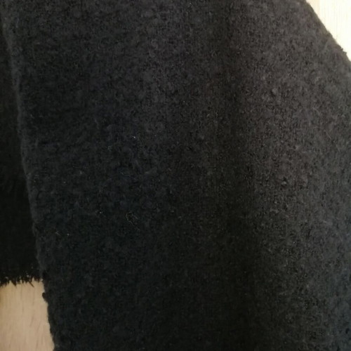 Bershka scarf boucle very soft and deer color like new