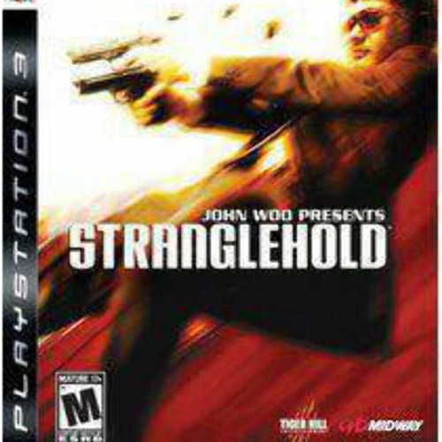 Stranglehold PlayStation 3 like new, in blue-ray case