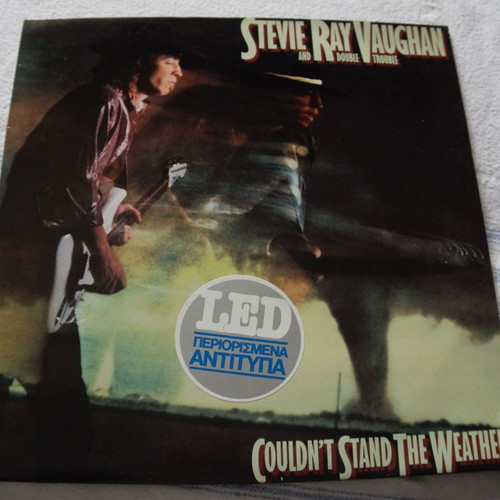 Stevie Ray Vaughan And Double Trouble Couldnt Stand The Weather vinyl new, rock